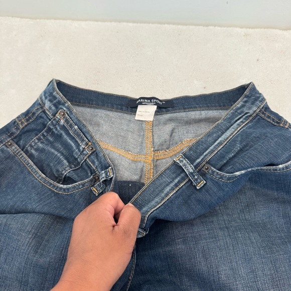Marina Sport/ Marina Rinaldi Wide Leg Jeans – 25 - Picture 7 of 14